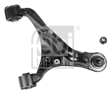 Control/Trailing Arm, wheel suspension